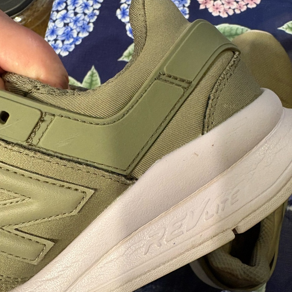 New Balance Olive Green Athletic Insoles 24/7 - Picture 5 of 9
